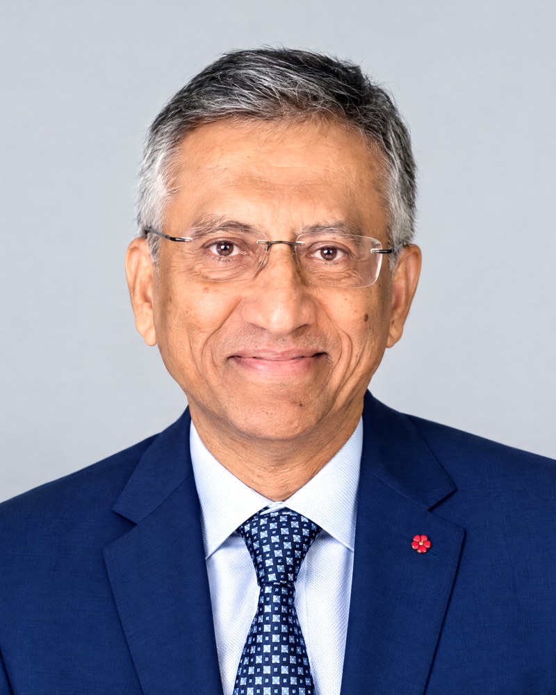 Portrait of Giridharan Iyer